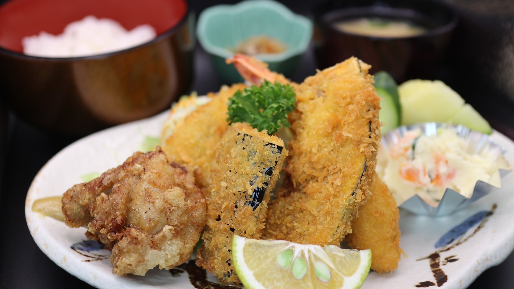 美津屋の丼もの
